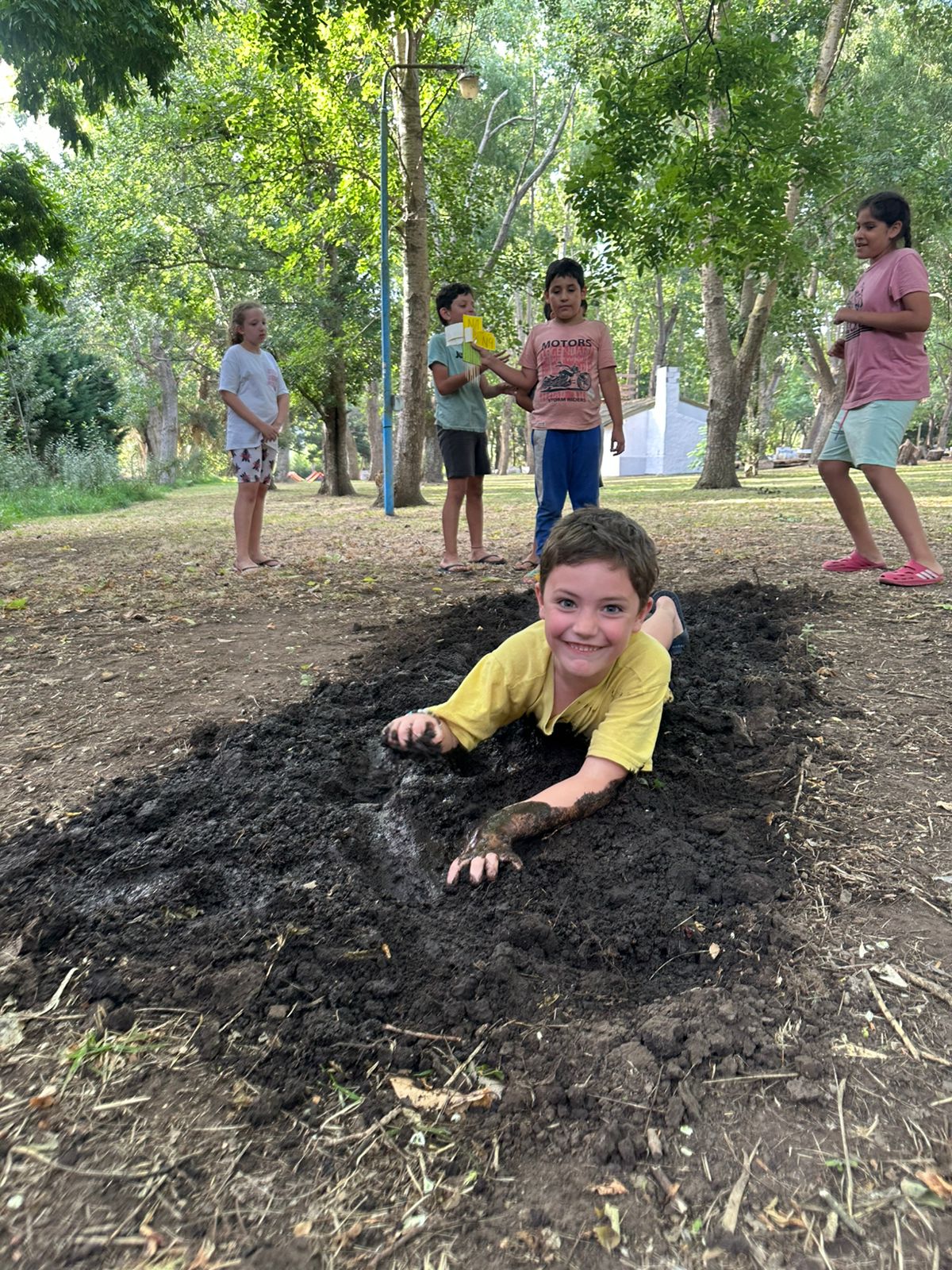 Campamento de Invierno