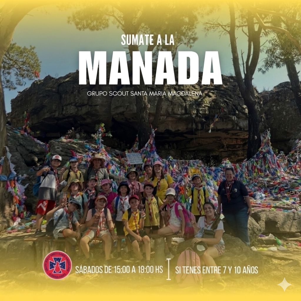 Sumate a la Manada Mohwa · 7 a 10 años